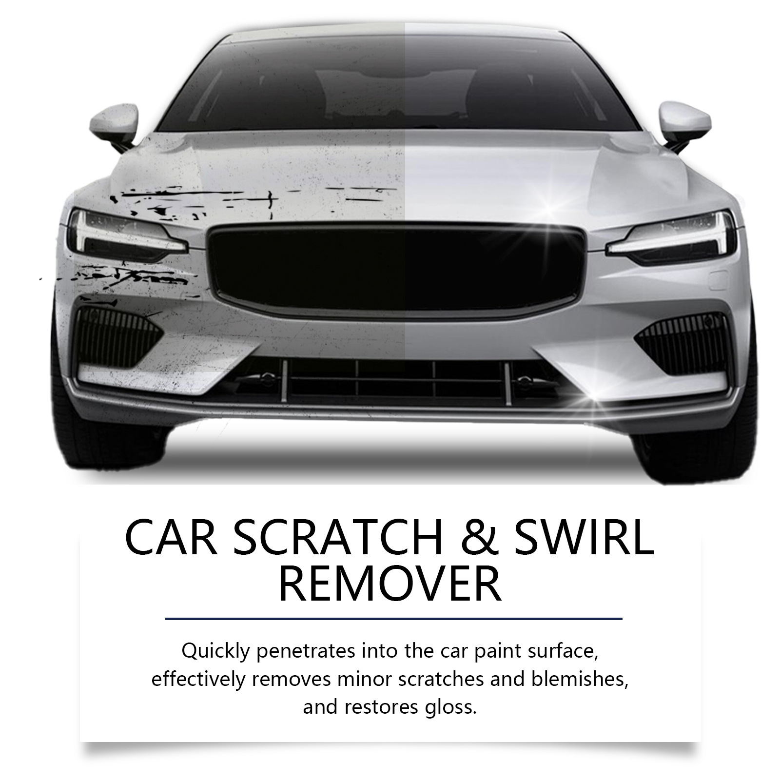Rayhong Car Scratch Care Cream Paint Renovation Scratch Stain Removal Polishing Coating