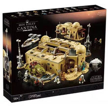 兼容乐高星球大战75290莫斯艾斯利小酒馆男女孩益智拼装积木玩具