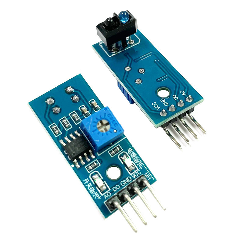 新款 寻迹模块 避障模块 寻迹传感器 TCRT5000红外反射传感器