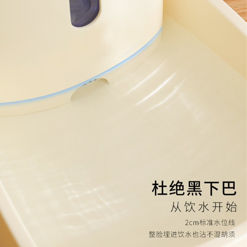 Alimentador automático para mascotas perro gato tazón de comida 3.8L desmontable fácil limpieza gato perro alimentador para mascotas