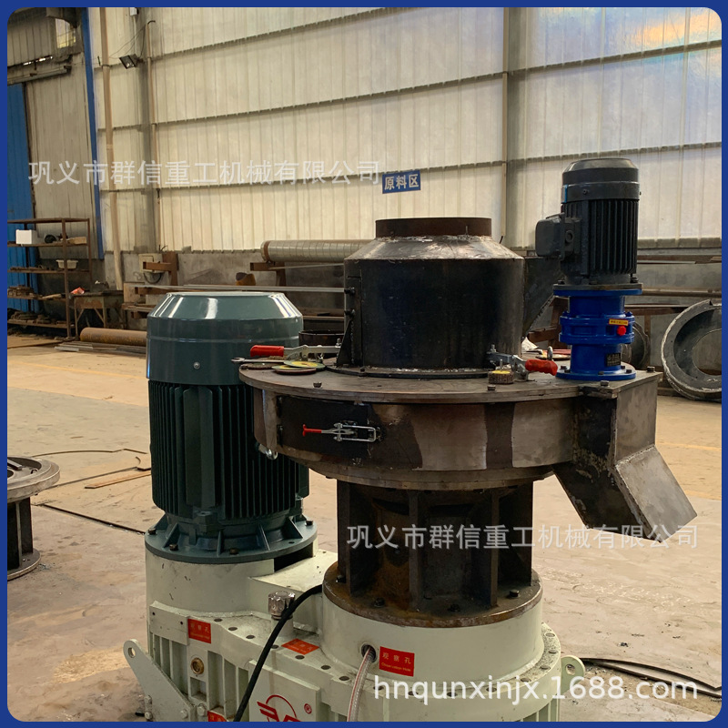 锯末颗粒机  巩义生物质燃料颗粒机价位