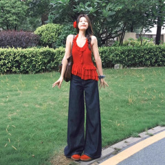 純粋な欲望スタイルの女性用ハイエンドサスペンダースーツ 2025 新しいスタイル超人気の初夏のドーパミンの美しい衣装セット