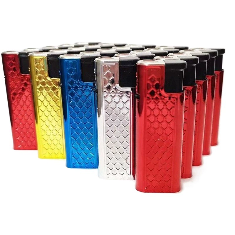 Источник производителей оптом Zhengda F9 Железный корпус прямая Зажигалка надувная металлическая ветрозащитная зажигалка