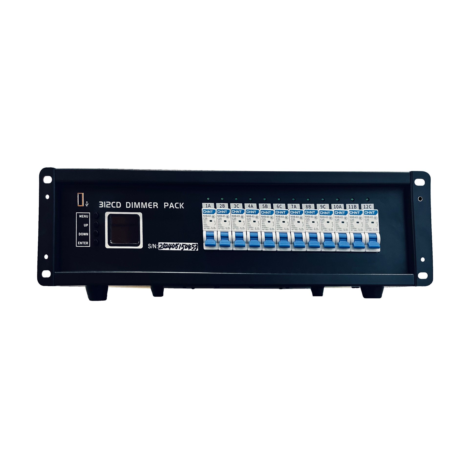 金刚智能电柜三相五线制内置四种调光模式曲线和一种直通开关3kw