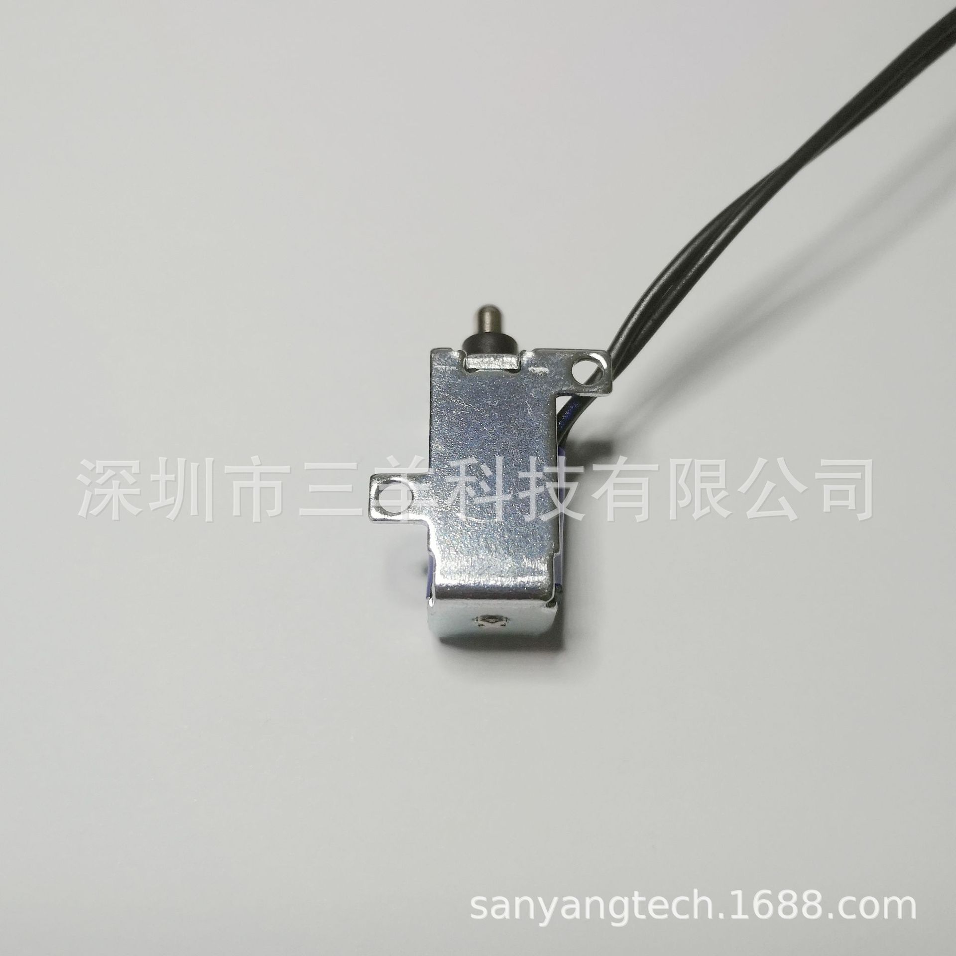 SYU0421L-A3共享充电宝柜子锁直流框架推拉电磁铁电磁阀深圳厂家