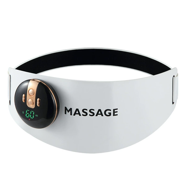 (White) n10 Vibration Heating Red Light Belt