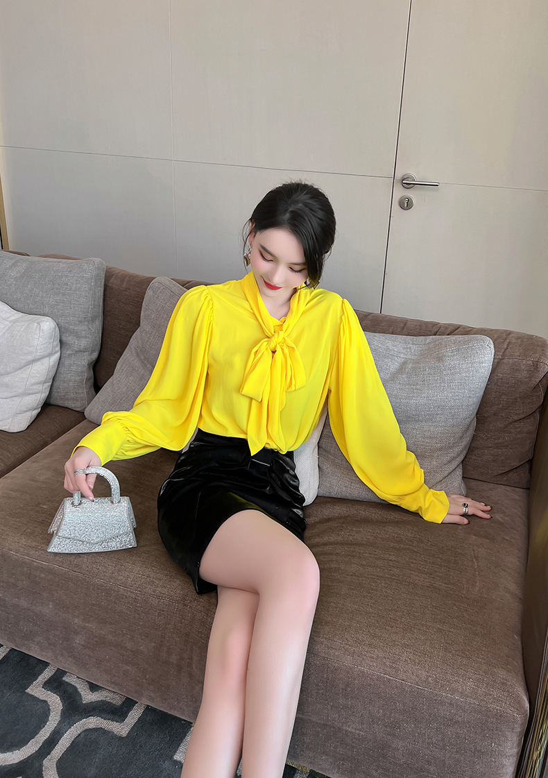 B7798 830K ÁO SƠ MI NỮ CHOTDNG TAY PHỒNG MÙA XUÂN THU ĐÔNG THỜI TRANG NỮ G03 SẢN PHẨM MỚI