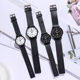 Examination Watch Korean Style Simple Trendy Student Men's and Women's College Style Retro Artistic Couple's Women's Watch Trendy Big Watch Luminous