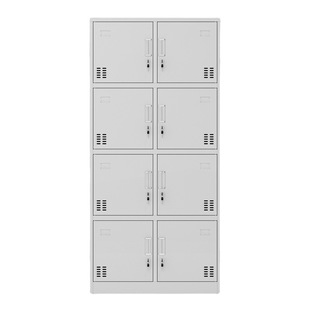 Wholesale Staff Lockers Multi-Door Iron Cabinets with Locks Lockers Storage Cabinets Shoe Cabinets Cupboards Dormitory Changing Cabinets