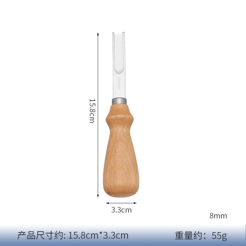 革削り器フランス式アメリカ式皮革工具手作りDIY皮彫刻皮芸革具広口手動トリミング|undefined