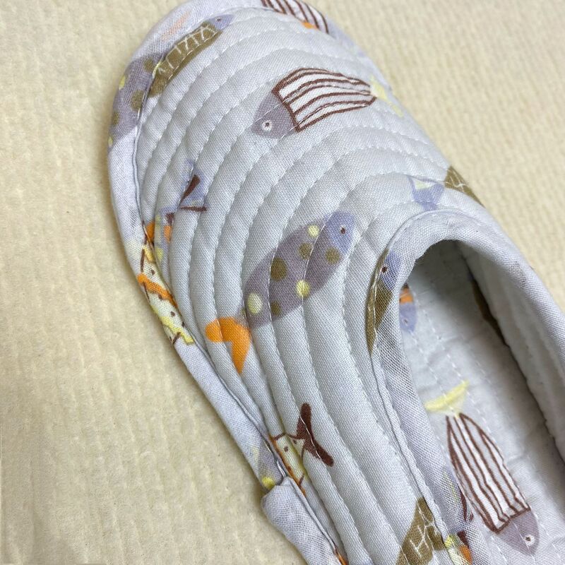 新しいクライミングマットスリッパ、家庭用屋内布底包頭綿生地、四季通気性ミュートフロアシューズカバー|undefined