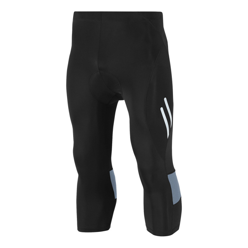 Spring and Summer Men's Cycling Pants Outdoor Cycling Shorts 3D Elastic Quick-Dry Cross-Border Cycling Clothing
