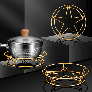 Korean-style Stainless Steel Steamer Holder Steaming Grid Multi-purpose Thickened Steamer Grate Pot Holder Household Kitchen Steamer Tray