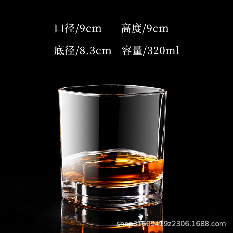 ヨーロッパ式水晶ガラスカップ家庭用洋杯ウイスキーカップセット創意大ビールカップ焼酎|undefined