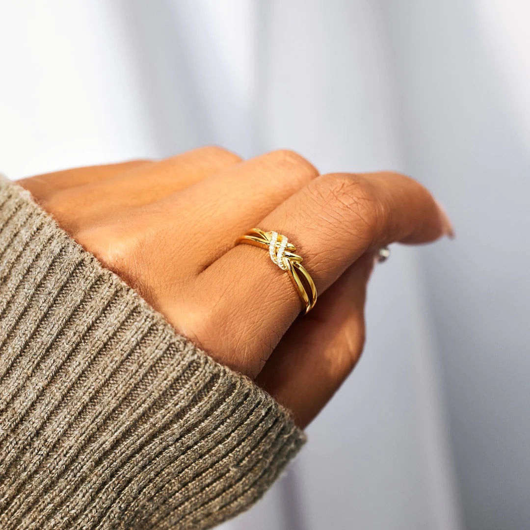 925 Sterling Silver Material 925 Sterling Silver Geometric Solid Color Rings