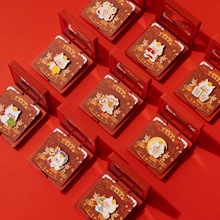 2026本命年小马胸针可爱喜庆节日金属徽章固定衣服别针小礼物饰品