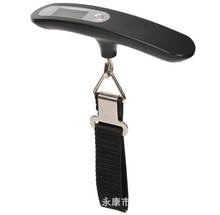 家用電子手提秤50kg便携式手提不锈钢行李称快递秤包裹称挂钩批发