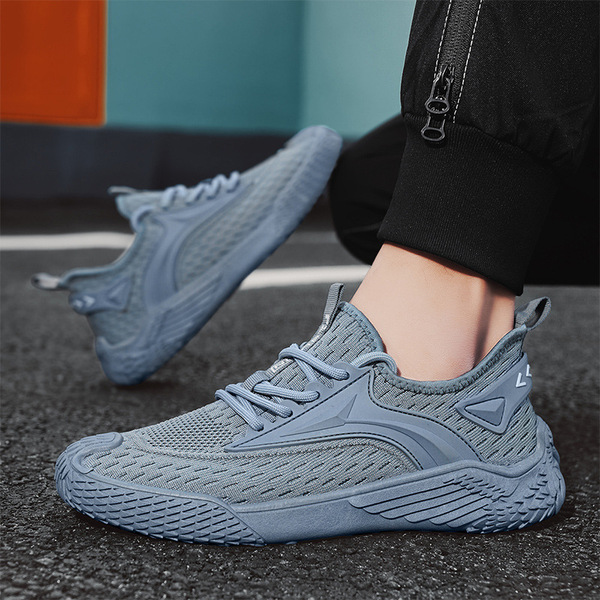 Spring and Autumn New Fashion Flyknit Sports Leisure Breathable…