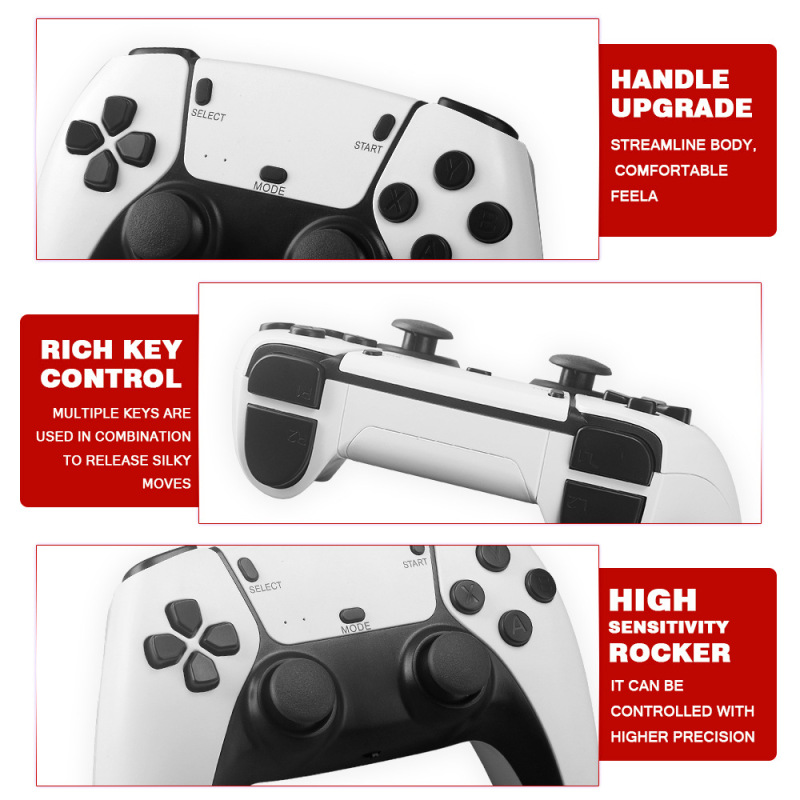 P5 pro hdテレビゲーム機pspレトロホームゲーム機ps1アーケードゲームマシン3dゲームスティック|undefined