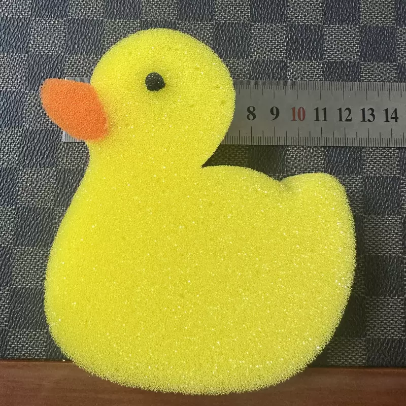 洗碗去污幼儿园教学创意沐浴海绵玩具儿童洗澡可爱卡通清洁海绵擦