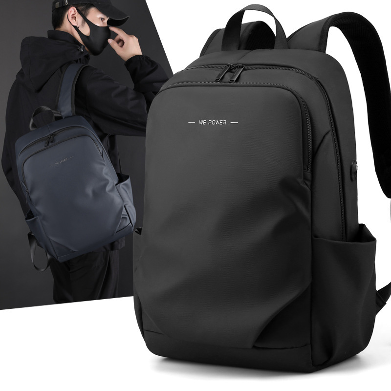 WEPOWER New Backpack Men's Large Capacity Computer Backpack Travel Outdoor Business Commuter Backpack