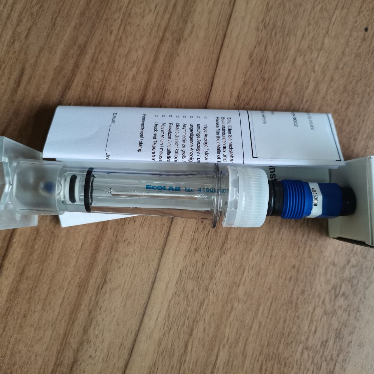 德国 Ecolab 椭圆齿轮流量计Nr:418853008    2570781