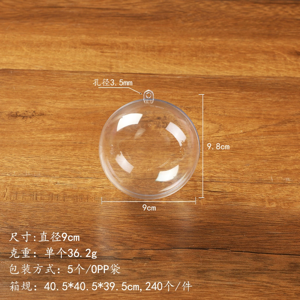Transparent acrylic jewelry, pack