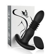 Silicone Massager, App & Wireless Remote Control, Vibration Modes, Soft Silicone (0.22 kg)