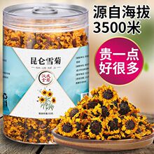 昆仑雪菊胎菊新疆特产级昆仑山红菊 非天山野生菊花养生茶包