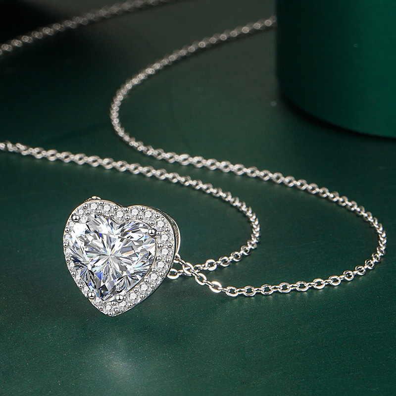 Heart Pendant Necklace