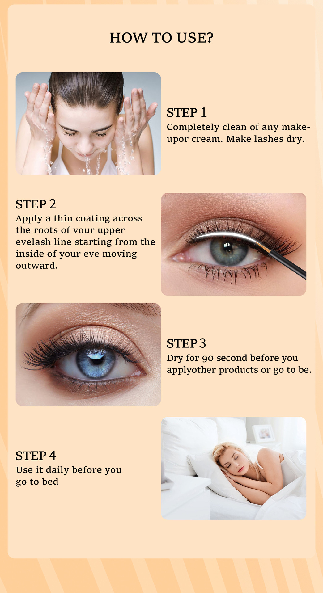 Wunderschön definierte Brauen