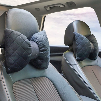Nail Embroidery, Car Neck Pillow, Headrest