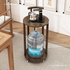 移动茶水柜客厅家用茶吧机茶台小茶几餐边柜烧水壶一体泡水茶桌