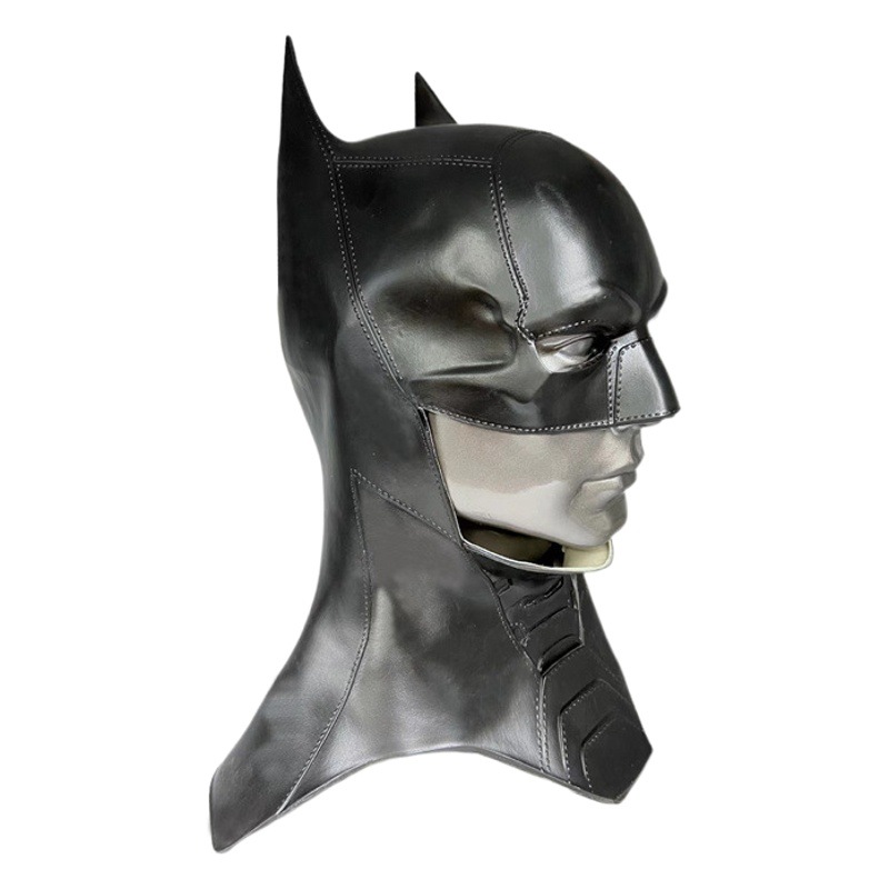 Nuevo Batman máscara de látex capucha divertido caballero oscuro juego máscara de Halloween cos película periférica