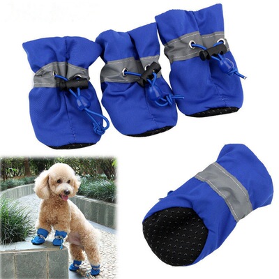 Dog shoes non-slip Foot sleeve Dogs Kitty Not more than go out SMEs Puppies Rain shoes