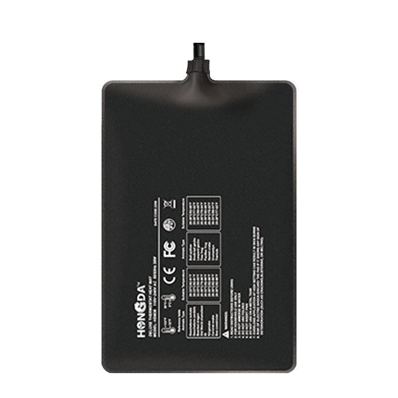 Fábrica de orugas de mascotas almohadilla de calefacción de control de temperatura caja de escalada para mascotas tortuga lagarto guardia Palacio cuerno de serpiente Rana aislamiento pieza de calefacción de hámster