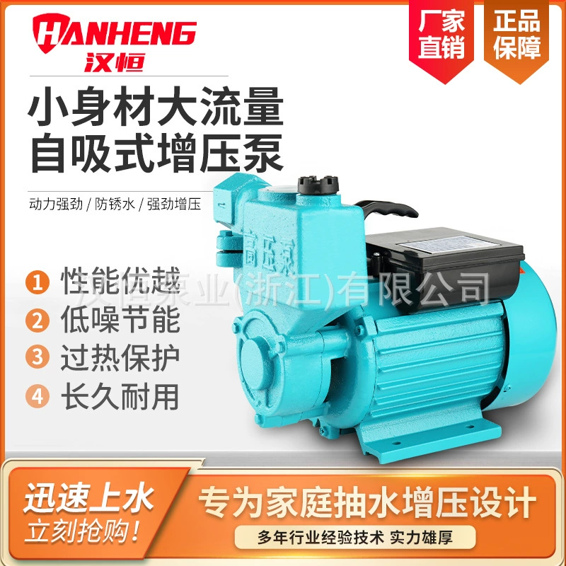 Бытовой самовсасывающий насос с высоким подъемом 220 В высотный водяной насос водяная башня водопроводный трубопровод под давлением вихревой бустерный насос