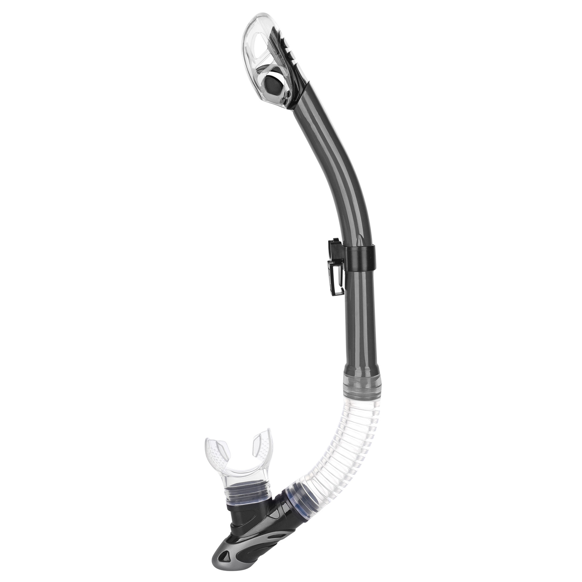 Nuevo tubo de respiración de buceo natación ventilación tubo de respiración seco completo equipo de snorkel tubo de respiración de entrenamiento de buceo