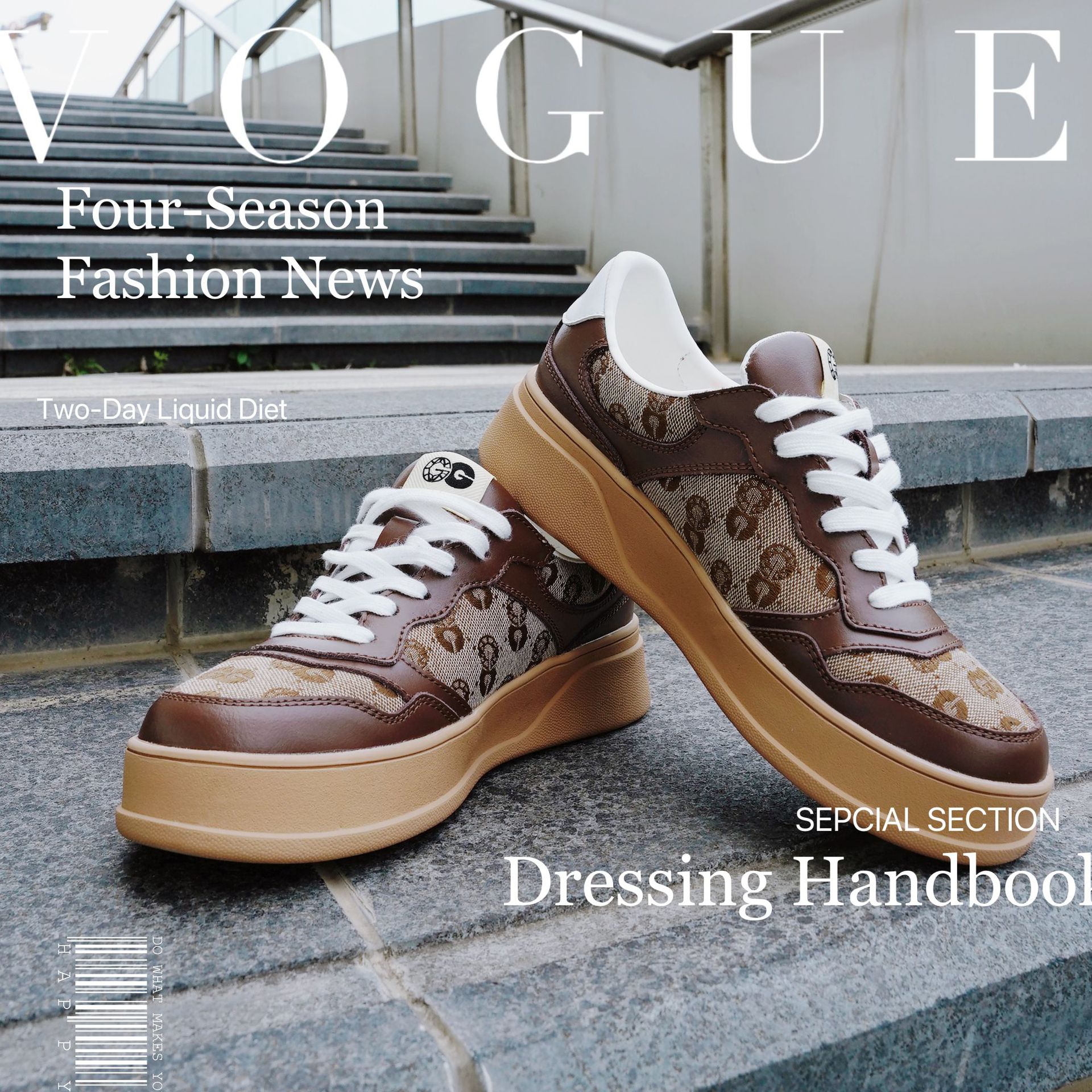 莆田鞋G家復古老花餅乾鞋高版本厚底增高網紅百搭休閒運動板鞋