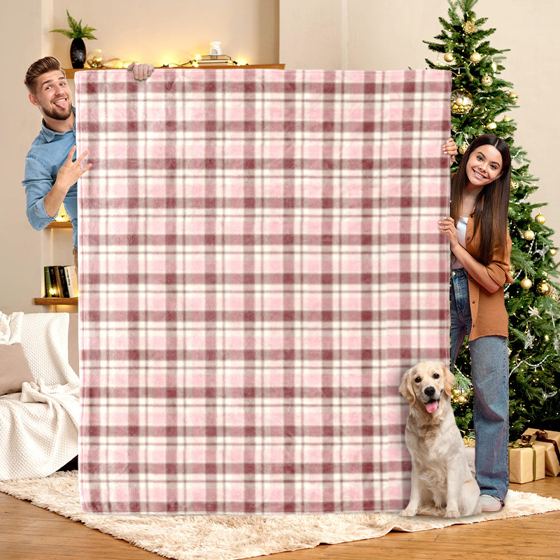 Manta de franela impresa digital de una cara Manta de aire acondicionado de oficina de dormitorio de estudiantes engrosada personalizada