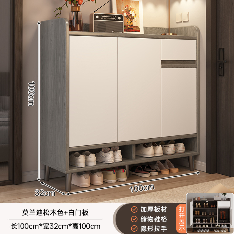 100*32*100CM 모란디 파인 컬러 + 따뜻한 화이트