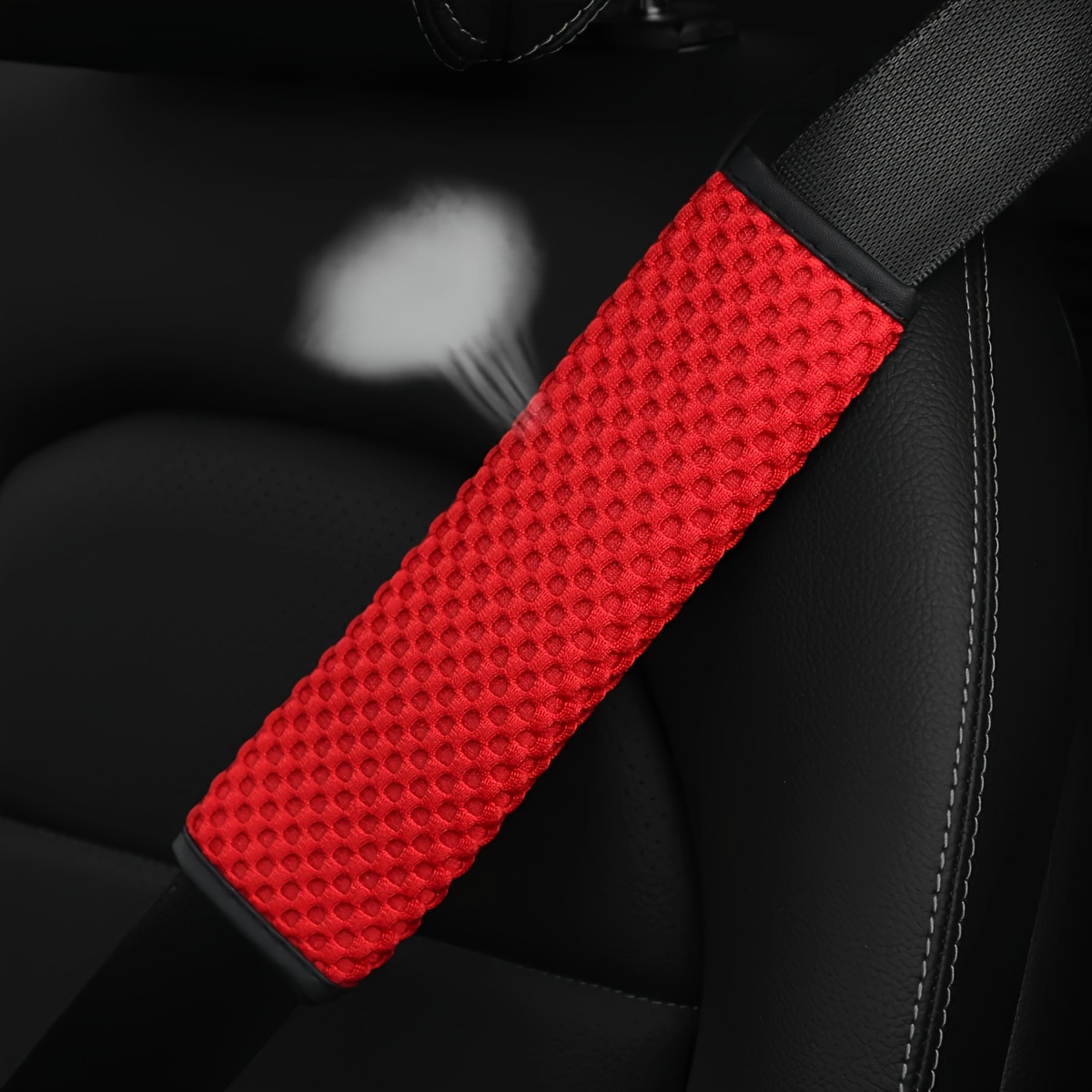 Amazon Temu Label Distribution Service for Car Seatbelt Shoulder Pads, Car Seatbelt Accessories, Massage Mesh Shoulder Pads