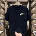 Small CN Black Pure Cotton