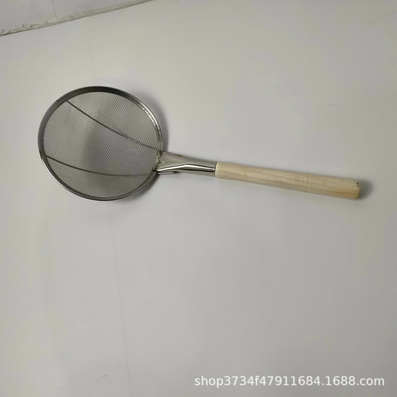 나무 손잡이 기름 사본 18cm