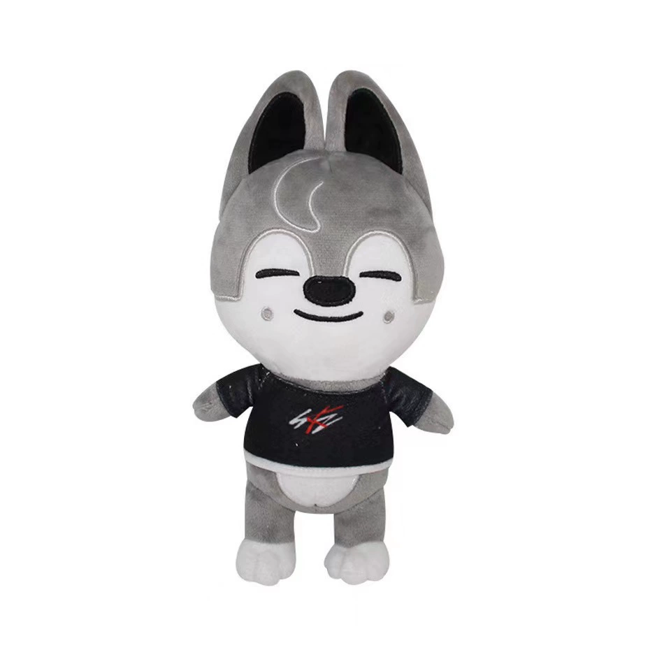 Мягкие игрушки SKZOO Stray Kids, плюшевый мультяшный зверёк