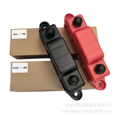 Power Distribution, Other power supply, ignition system - pure-copper-m8-red-black-pair