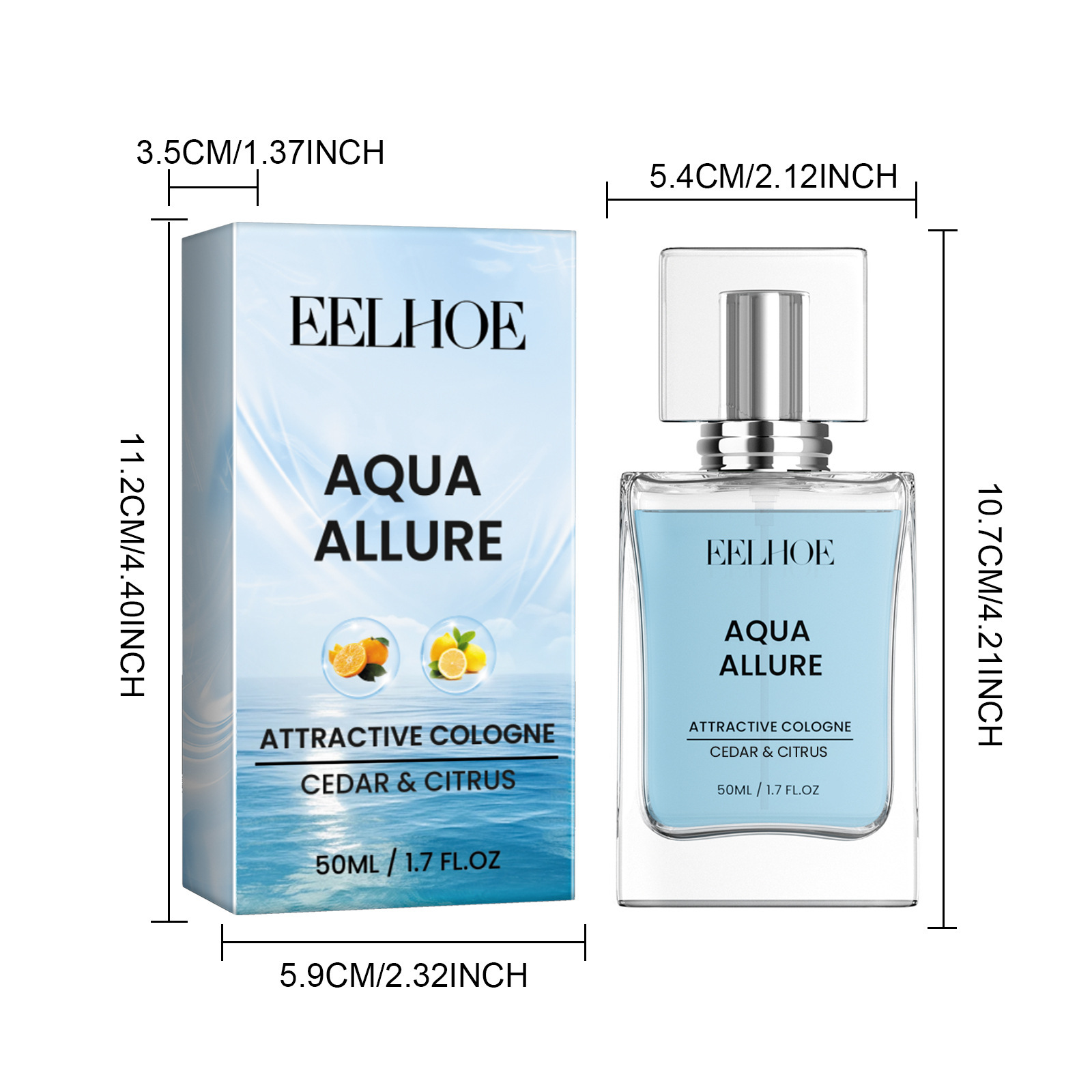 EELHOE Cupid Perfume Series Long-lasting Fragrance Couple Dating Fragrance Natural and Fresh to Take With You_voghion.com