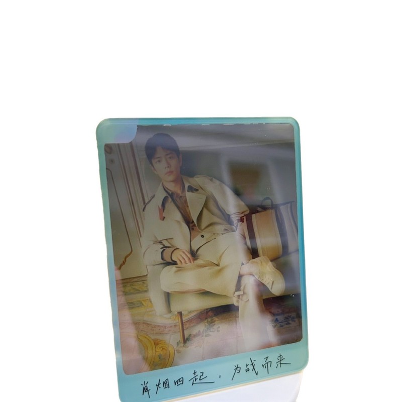 亚克力透镜镜面镜子票根钥匙扣立牌明星演唱会动漫二次元周边|undefined