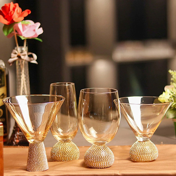 Glass high quality wineglass