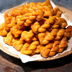 【買100送100包】小麻花零食便宜好吃的網紅休閒食品小吃整箱批發